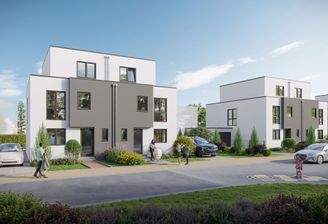 Modernes Wohnen in Merten