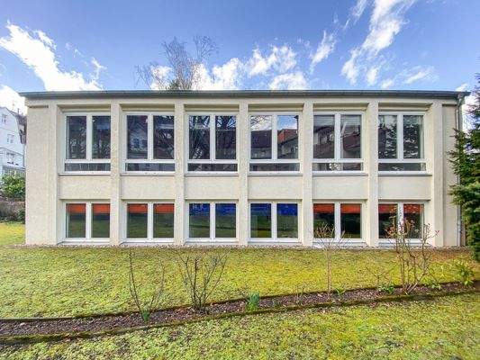 Bürogebäude | Fensterfront