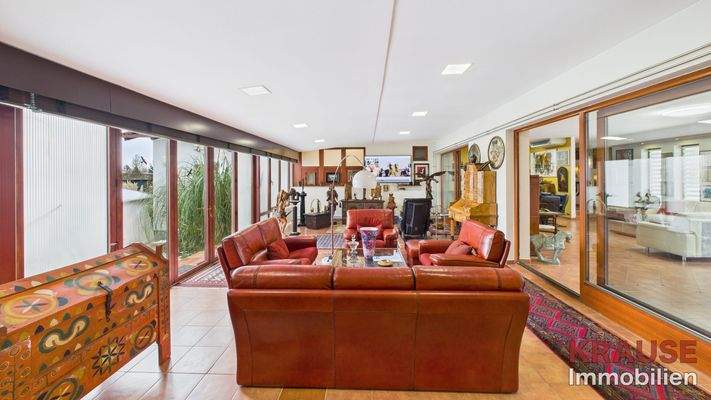 Wintergarten/Wohnbereich