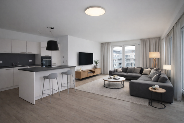 Einrichtungsbeispiel - Virtuelles Staging