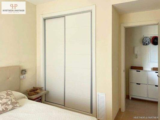 Schlafzimmer / Einbauschrank