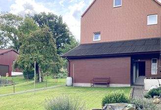 Garage/ Scheune Rückansicht