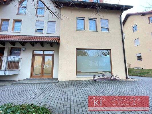 Außenansicht/ Eingang