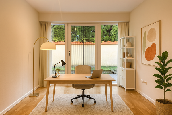 Büro / Kinderzimmer Beispiel