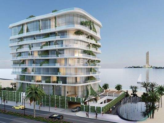 Installment Option Apartments with a Private Beach in Al Khaimah