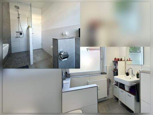 Badezimmer Erdgeschosswohnung