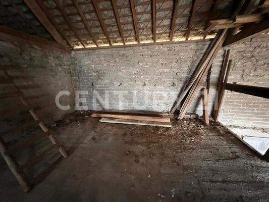 Boden in der Scheune