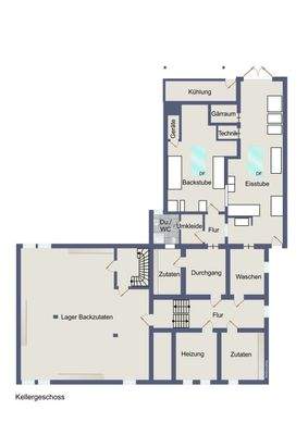 Kellergeschoss