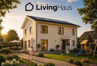 Modernes Familienhaus