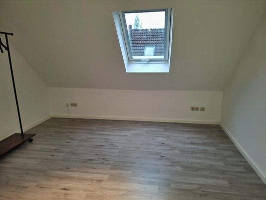 Zimmeransicht Dachgeschoss