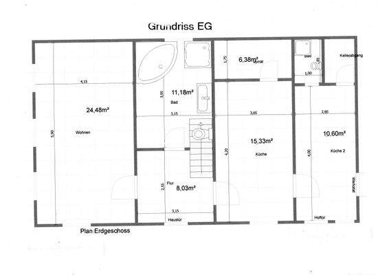 Grundriss EG