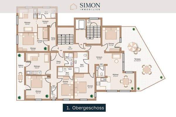1. Obergeschoß