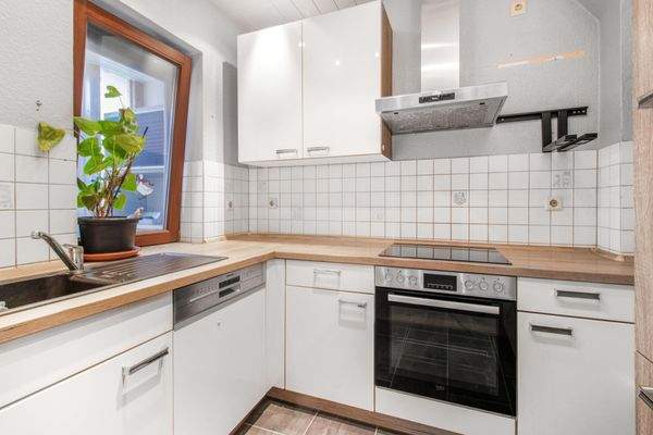 Küche im Erdgeschoss