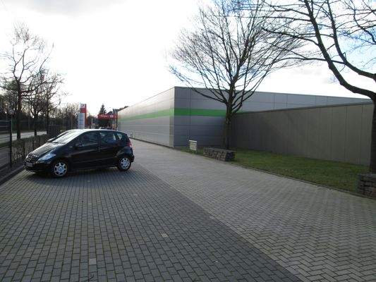 Ansicht Parkplatz