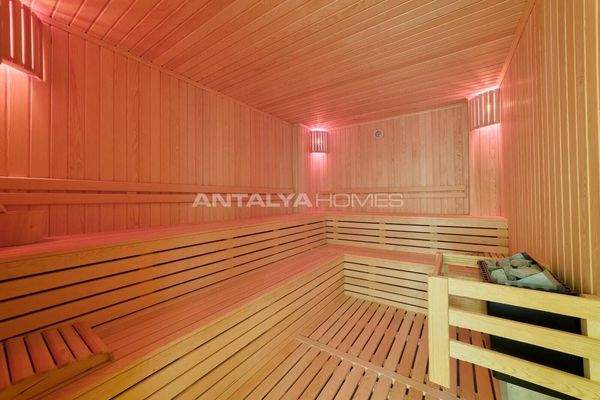 New Real Estate in a Complex with Swimming Pool in Alanya