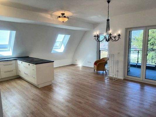 Offener Wohn und Essbereich