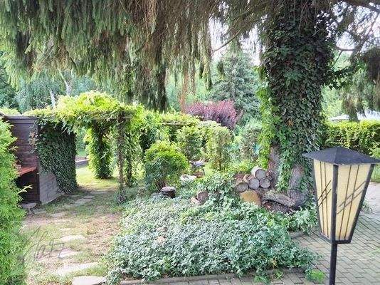 Gartenbereich - durch Mieterschaft genutzt