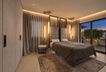 Masterschlafzimmer Abend