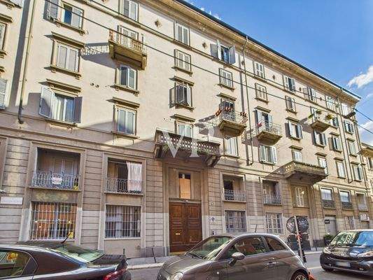 Facciata del palazzo