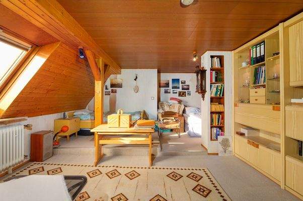 zusätzlicher Raum DG