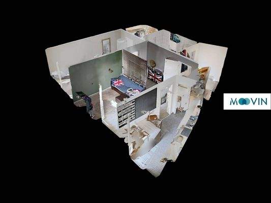 3D-Ansicht Grundriss