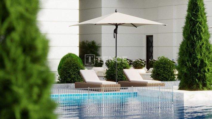 Sea and City View Real Estate in the Heart of Mahmutlar