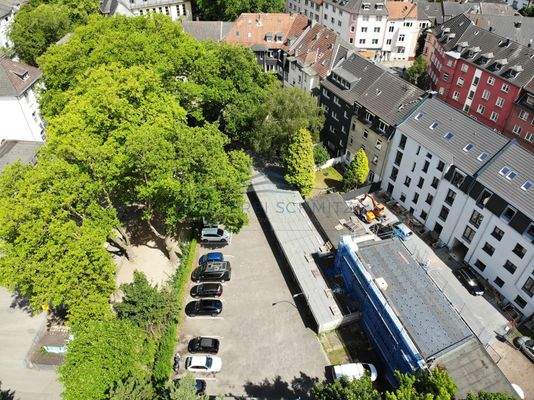 Luftansicht - Innenhof