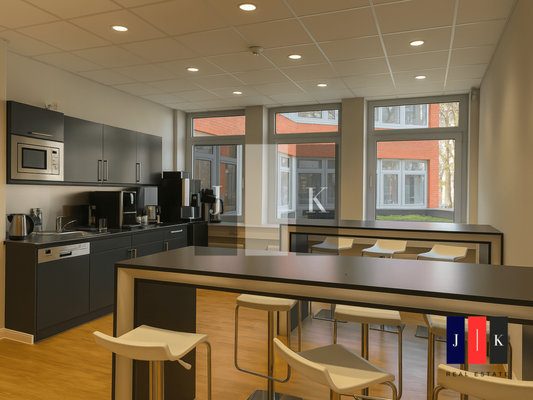 Aufenthaltsraum mit Küche