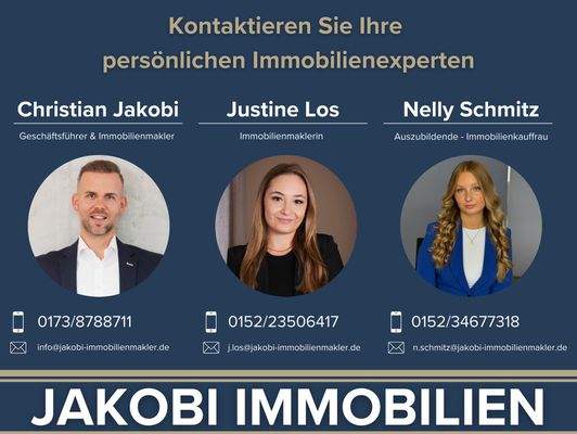 Ihre Immobilienexperten