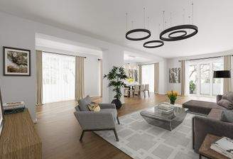 Beispielhafte Einrichtung