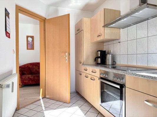 Küche Obergeschosswohnung