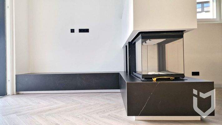 Kamin mit Sitzbank Top 5