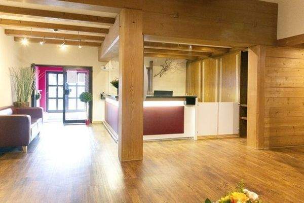 Eingangsbereich Rezeption