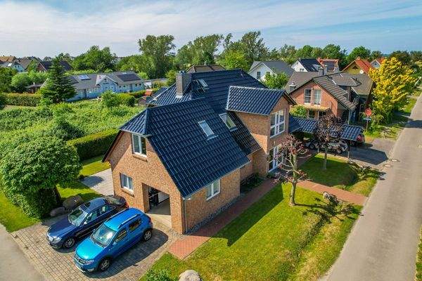 Luftbildaufnahme - Hausansicht