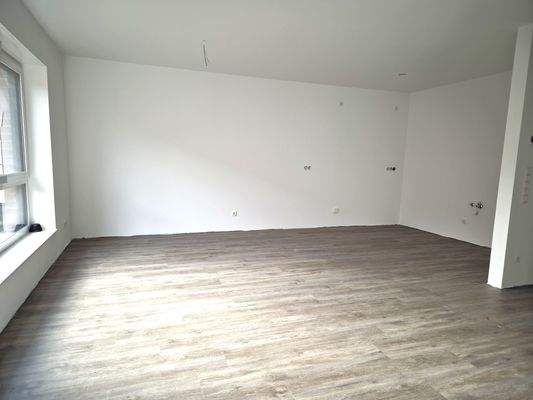 Esszimmerbereich und Küche