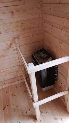Sauna Ofen 