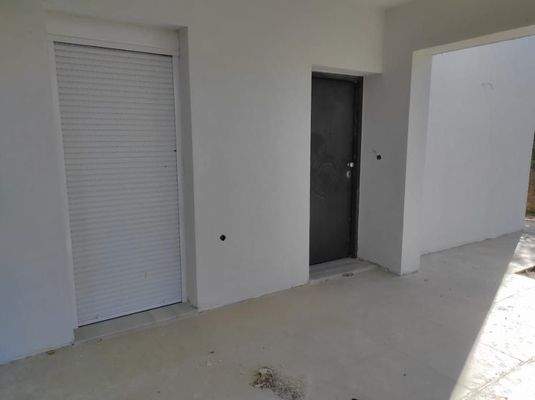 Kreta, Dramia: Einfamilienhaus mit Meerblick und Pool zu verkaufen