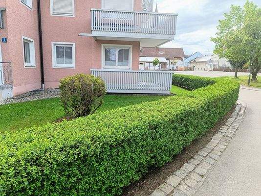 1-Zimmer-ETW im Erdgeschoss 