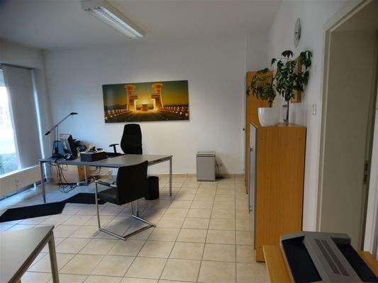 Büro + Empfang