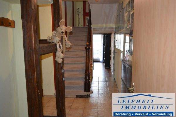 Windfang Eingangsbereich