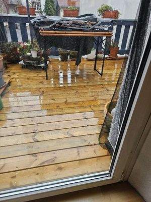 Terrasse von der Wohnung 2. OG