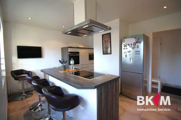 EG Küche mit Kochinsel