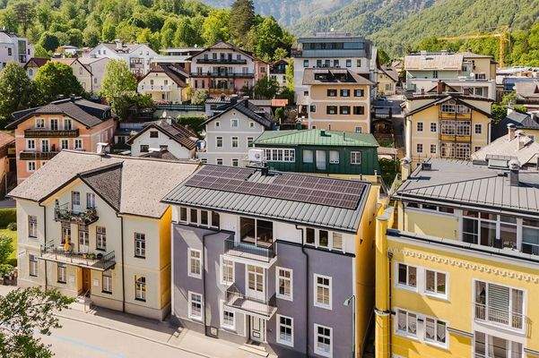 Außenansicht des Wohngebäudes 