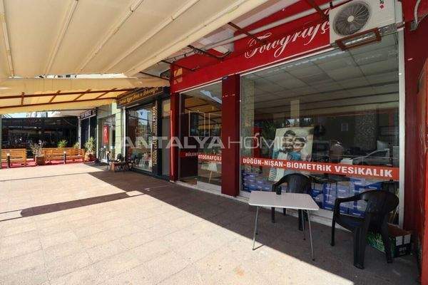 Shop with Potential High Rent Yield in Mersin