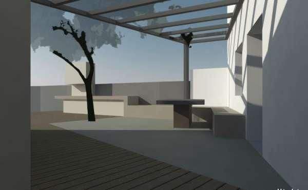 Kreta, Exantis: Unvollendetes, teilweise renoviertes Haus zum Verkauf in der Nähe von Bali