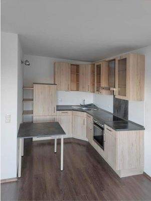 hochwertige Nobilia-Einbauküche