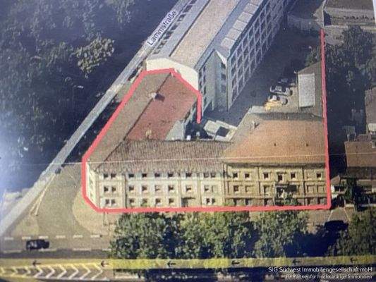 Zwei Häuser als ganzes 