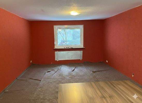 EG: Wohnzimmer Richtung Garten