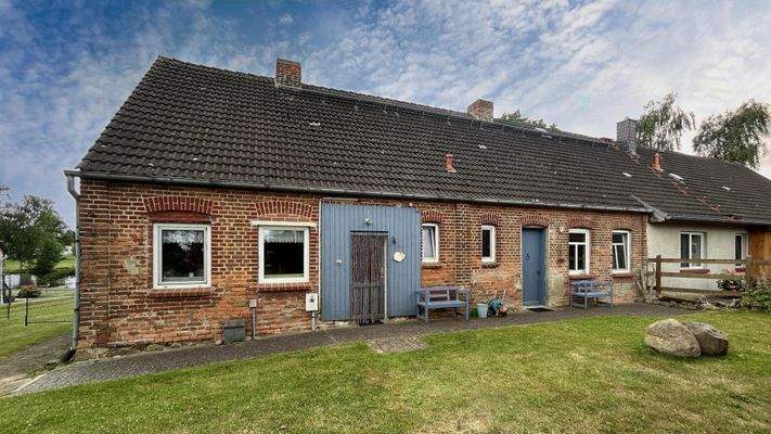 rückseitige Ansicht