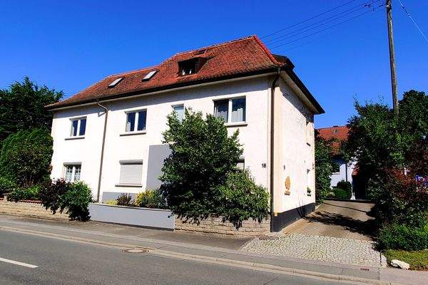 Gebäudeansicht Straßenseite